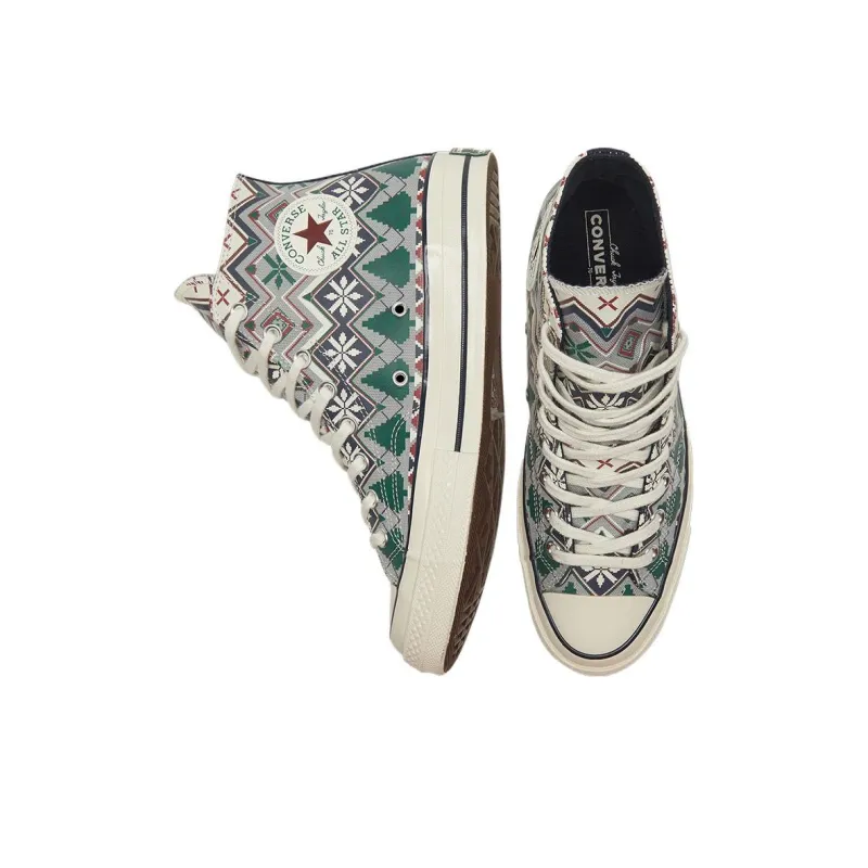 Converse Chuck 70 High 'Holiday Sweater Ash Stone'-3