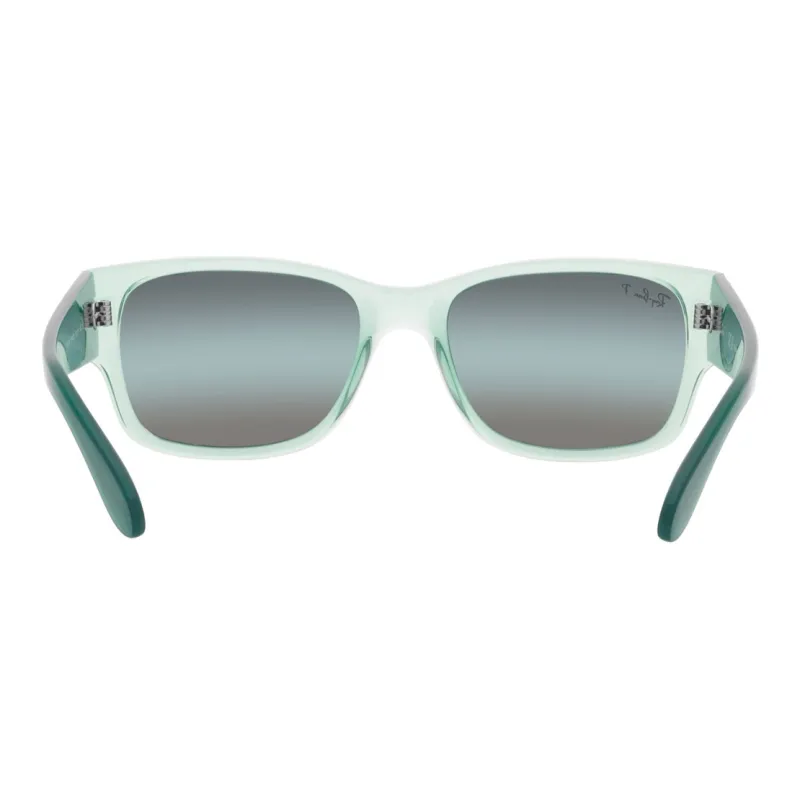 RayBan Rectangle frame Mirrored lens Sunglasses-3