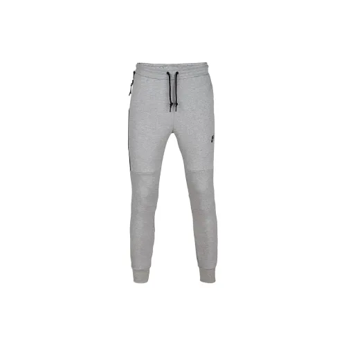 Nike Knitted Sweatpants Men Gray/Black