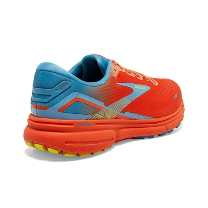 Brooks Ghost 15 'Orange Blue'-2