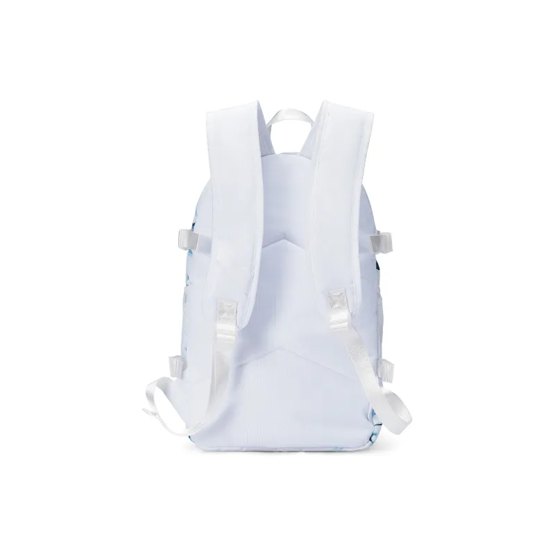 FINITE LOOP Recycled Polyester Backpack Regular Unisex White-2