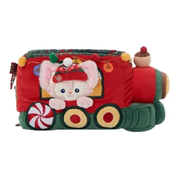 Disney 2023 Winter Duffy & Friends Series LinaBell Tissue Box Dolls Plush Doll 11cm High