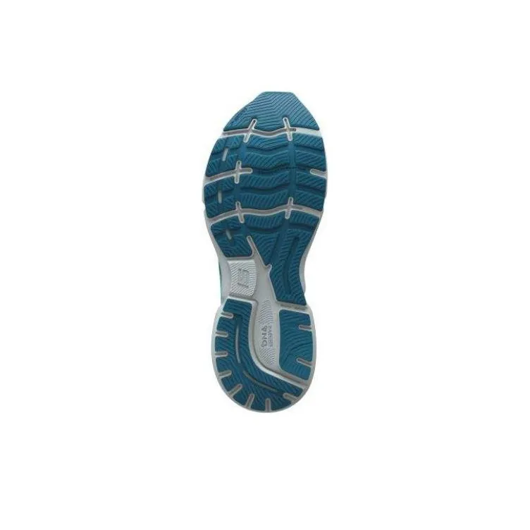 Brooks Ghost 15 Cushioning Wear Resistant Low Top Running Shoes Men's Turquoise-5