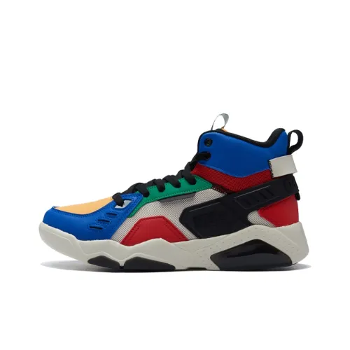 361° High Top Skateboard Shoes Men's Numbers Blue