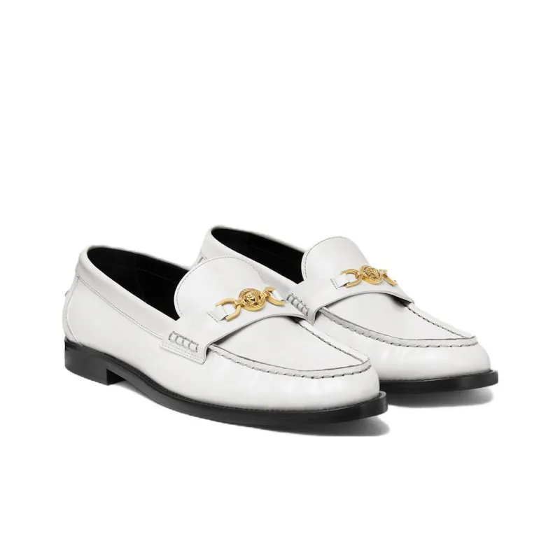 VERSACE Medusa '95 Leather Loafers-2