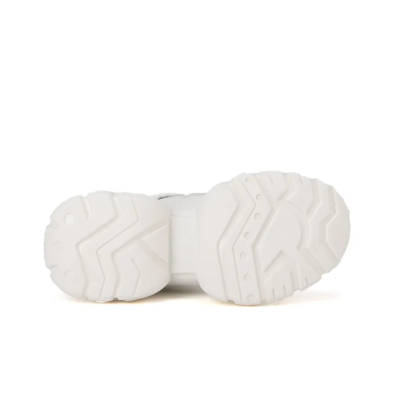 PIERCE GENTRY Low-Top Chunky Sneakers 7cm Women's-9