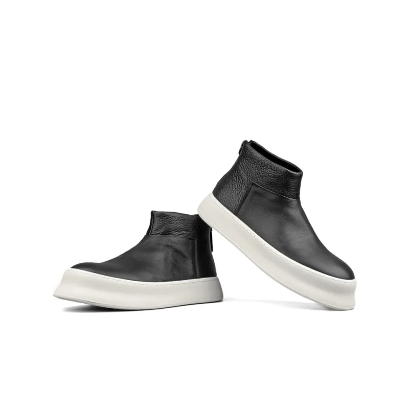 LOHAN·SIR High Top Casual Shoes Men's-2