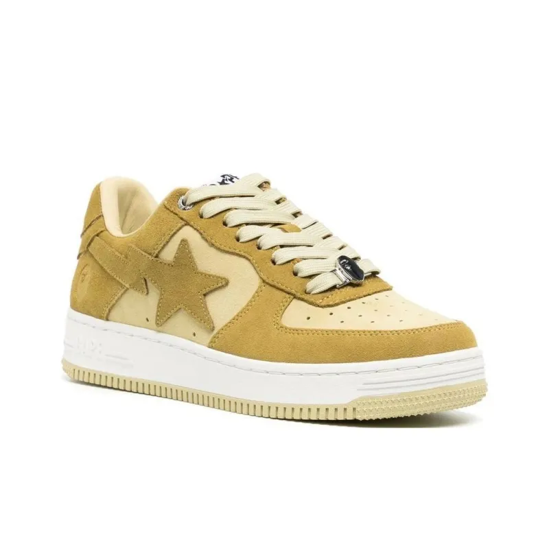 BAPE A BATHING APE Bape Sta Suede Yellow 2022-1