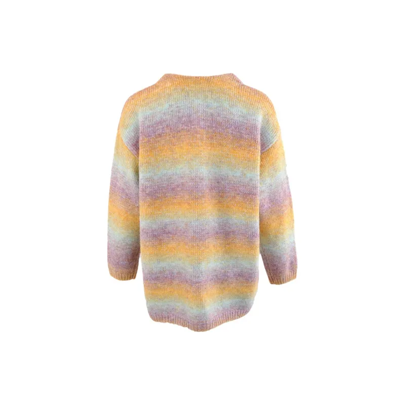 CLOUD SEASON Sweater Women's Yellow-1