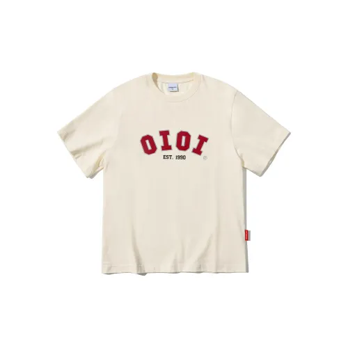 5252 BY O!Oi T-Shirts Unisex Cream