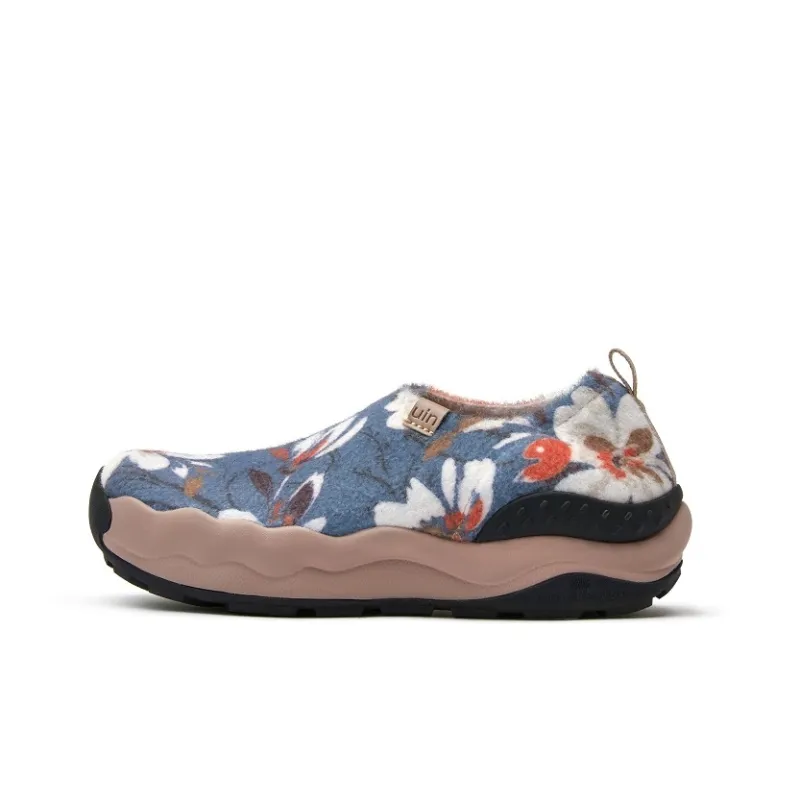 U.IN Painted Travel Shoes Toledo 11 Floral Collection Casual Shoes Unisex-7