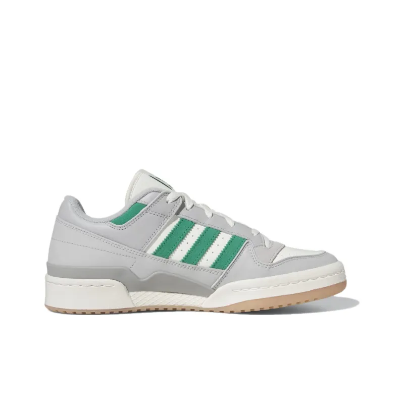 Forum Adidas Originals Low 'Grey Court Green'-1