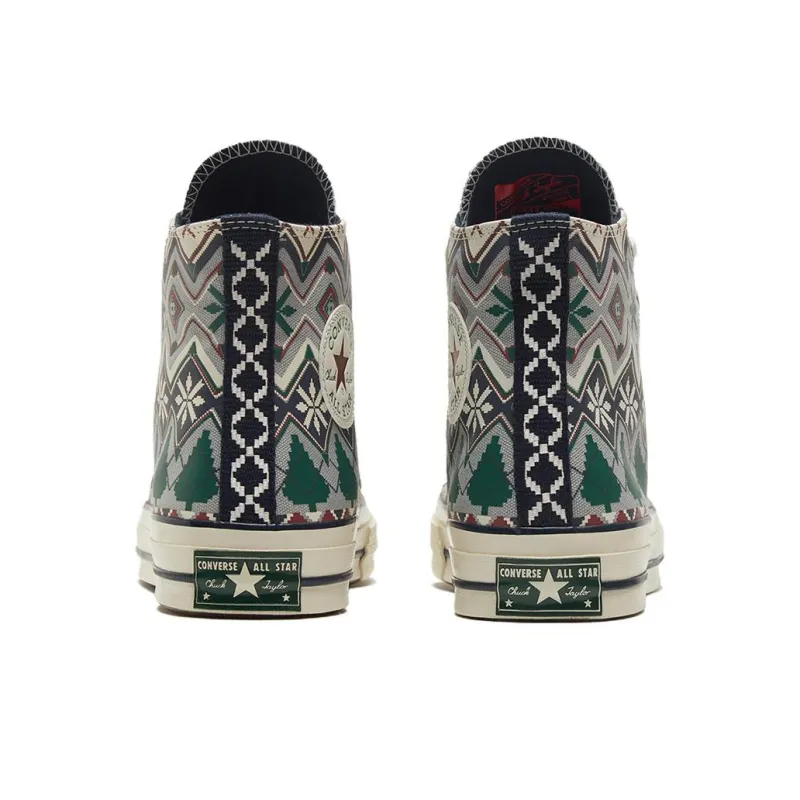 Converse Chuck 70 High 'Holiday Sweater Ash Stone'-4