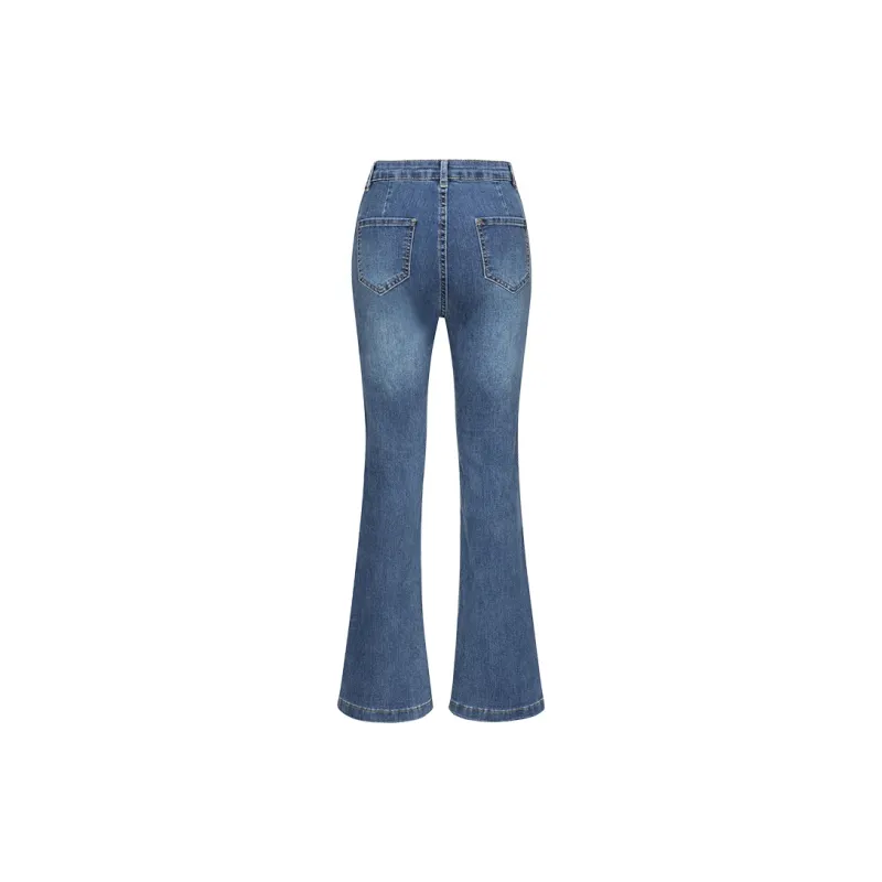 ZAZN Jeans Women's Vintage Blue-1