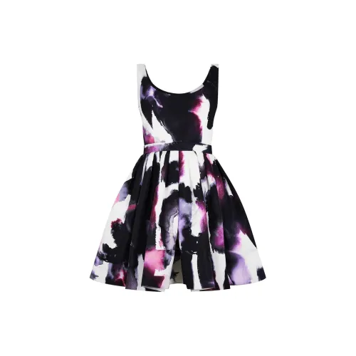 Alexander McQueen Slip Dresses Women's Multicolor