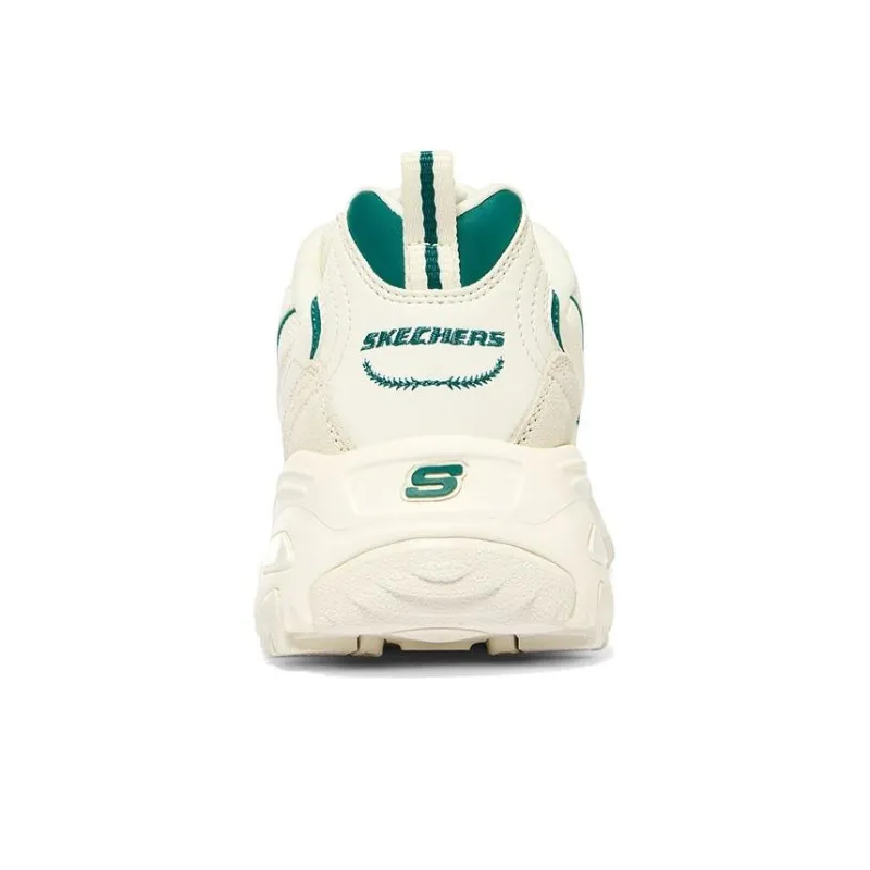 Skechers D'Lites 1.0 'Creamwhite Green'-3