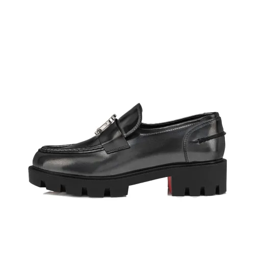 Christian Louboutin Loafers Women's Low-Top Black