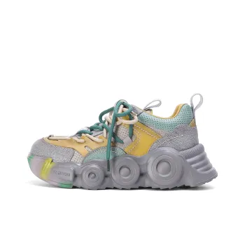 PIERCE GENTRY Low-Top Chunky Sneakers Women's