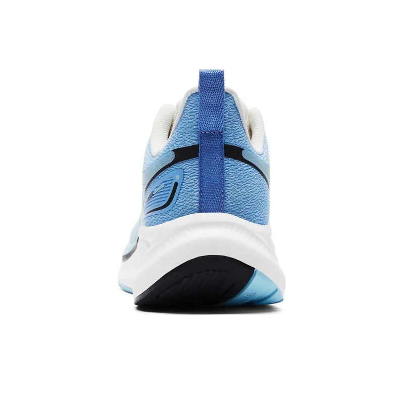 PEAK Taichi Windrunner Running Shoes Men Low Top Beige White Moon Blue-4