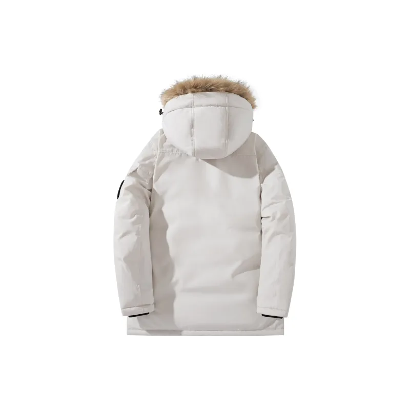 Emoji Winter Parka Coats Unisex-1