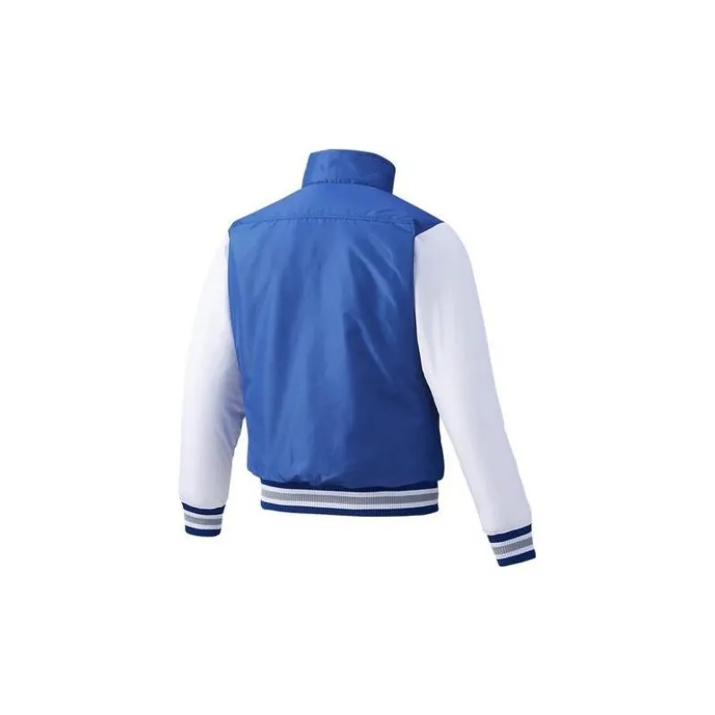 Asics Baseball Jacket Men's Blue-1