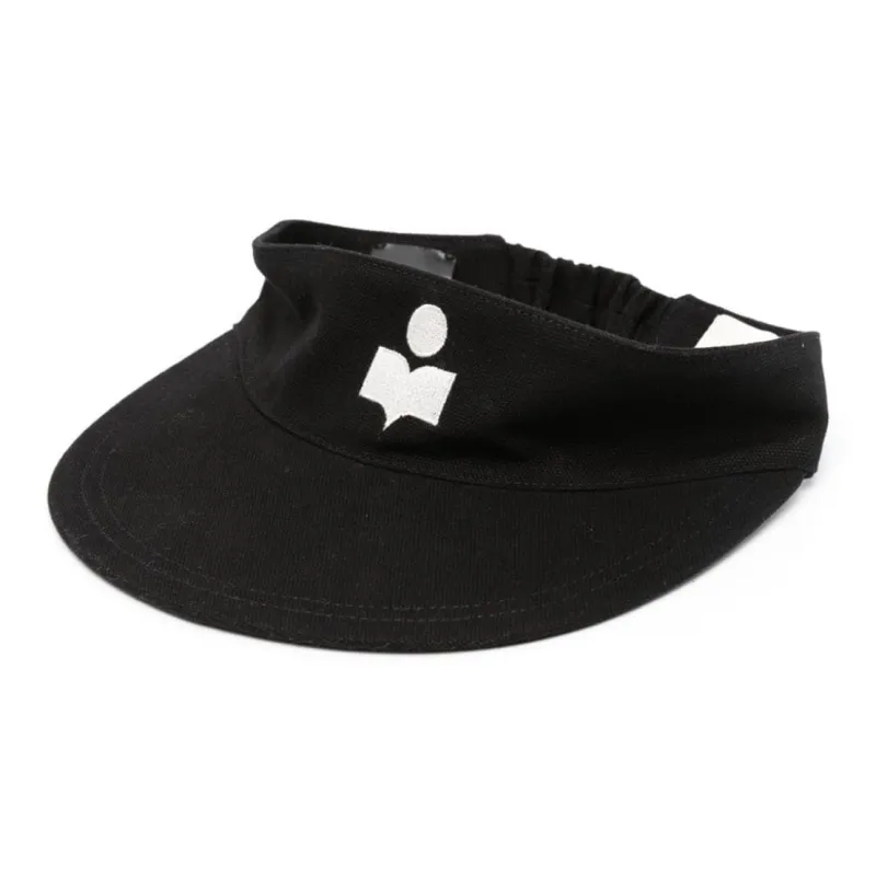 ISABEL MARANT Tyry Logo-embroidered Visor-0