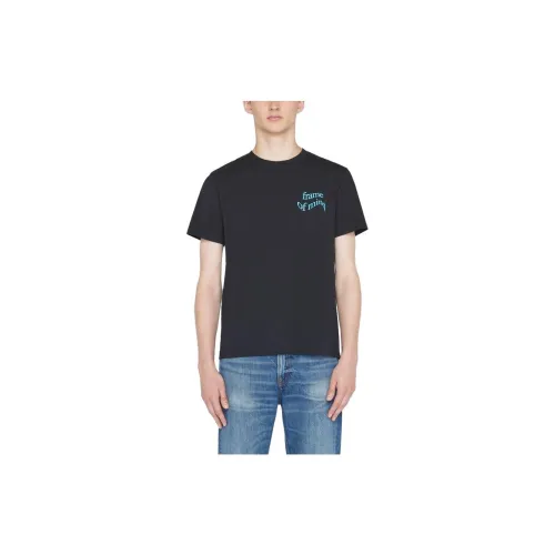 FRAME T-Shirts Men Black