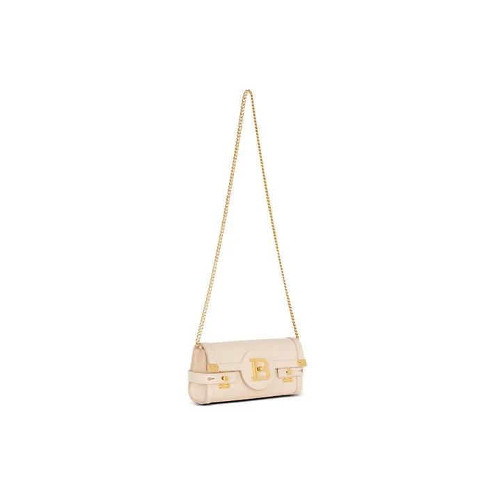BALMAIN B Buzz 23 Twist Lock Clutch Bag-1