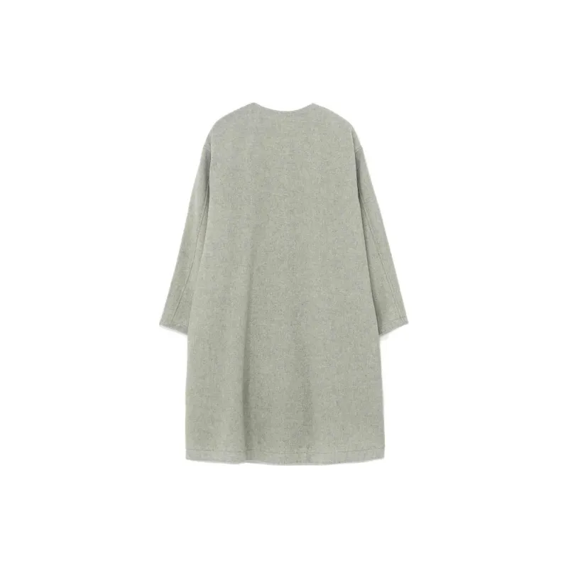 Yohji Yamamoto Y's FW23 Coats Women's Light Gray-1