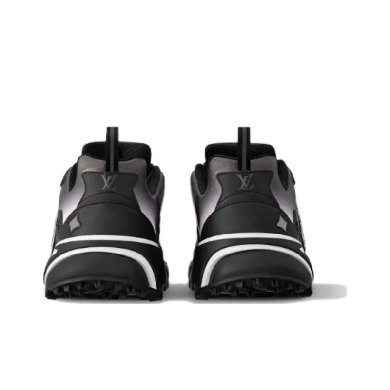 LOUIS VUITTON Runner Tatic Low Top Casual Shoes Men's Black-3