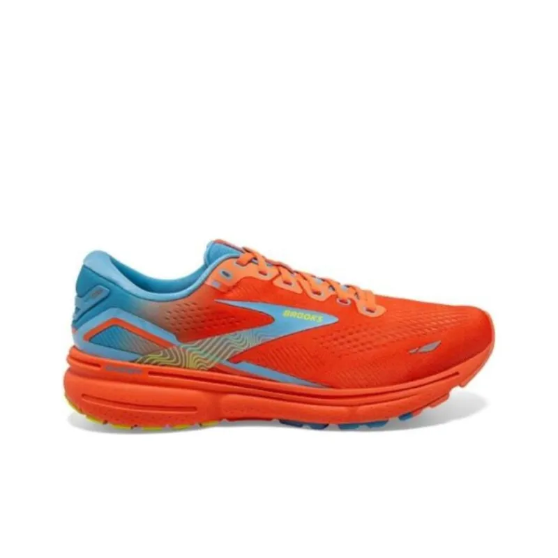 Brooks Ghost 15 'Orange Blue'-1