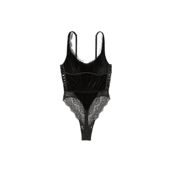 VICTORIA'S SECRET Bodysuits Women's Black