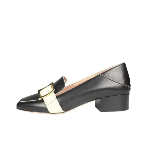 BALLY Loafers 3cm Women's Black
