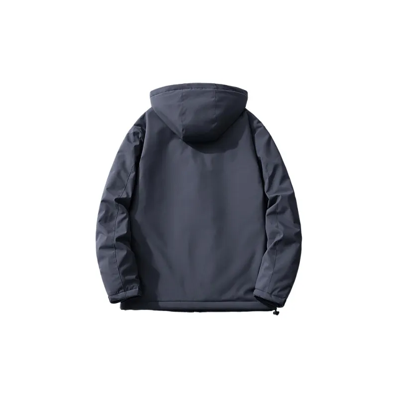 Art Puffer Jackets Unisex-5