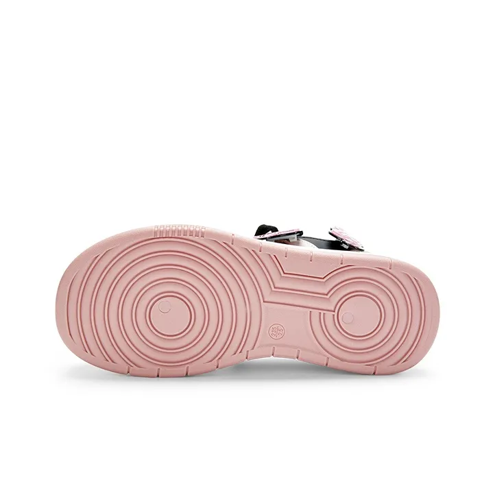 KARLIE KELLER Support Wear Resistant Water Resistant Slip Resistant Low Top Skateboard Shoes Women's Black Pink-5