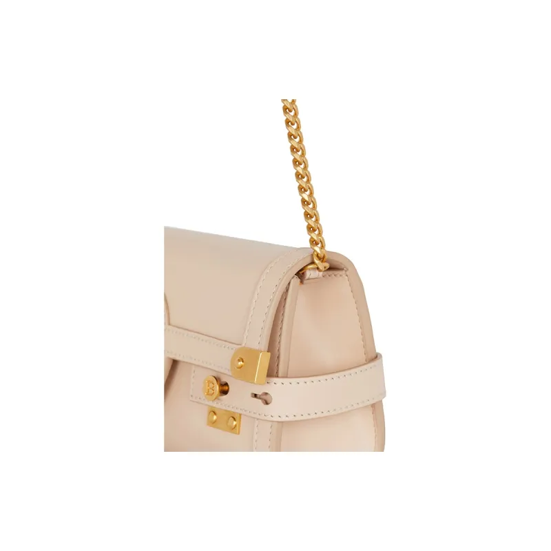 BALMAIN B Buzz 23 Twist Lock Clutch Bag-5