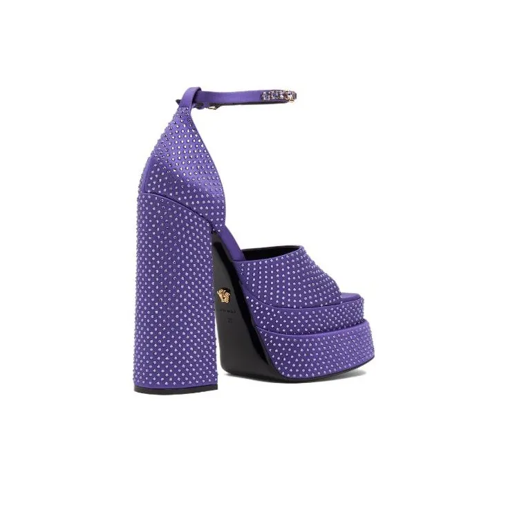 VERSACE Medus Aevitas Platform Sandals-3