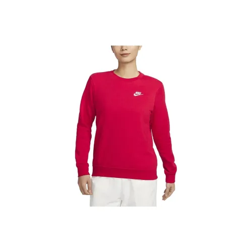 Nike Sportswear Sweatshirts Women's Red