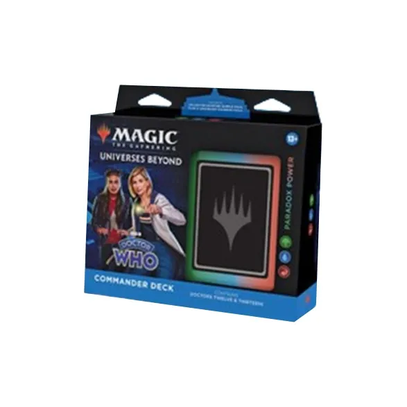 Magic The Gathering Mysterious Doctor WHO English Commander Card Set Battle Cards-4