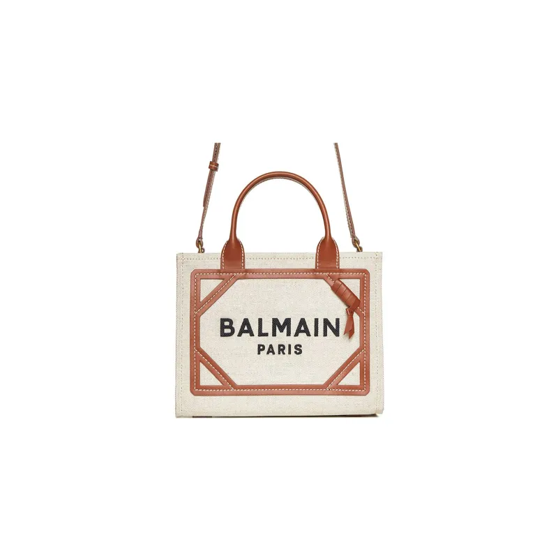 BALMAIN B Army Small Tote Bag-0