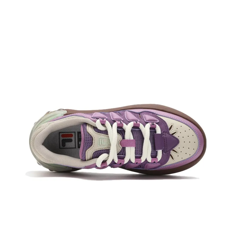FILA Carrot Sneakers 'Purple Brown' Women's-3