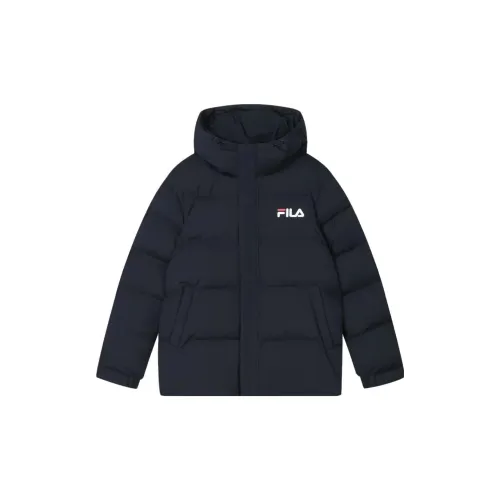 FILA Down Jackets Men Black