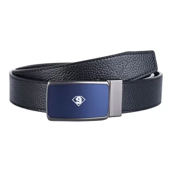 NINE NAIL Leather Belts Men