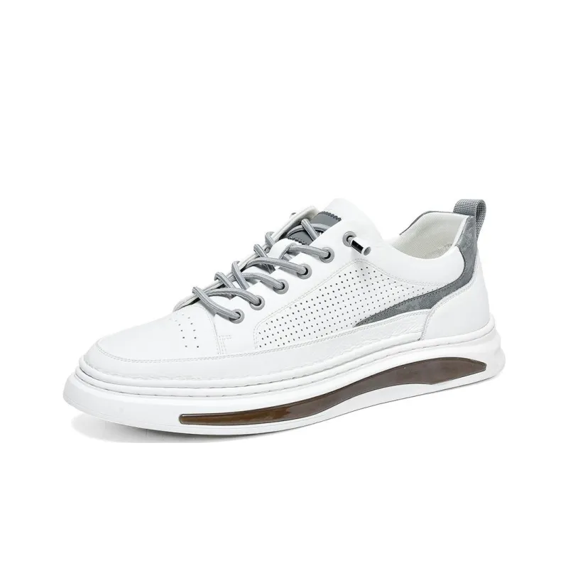 JOSINY Anti-Slip Wear-Resistant Low-Top Skateboard Shoes Men's-5