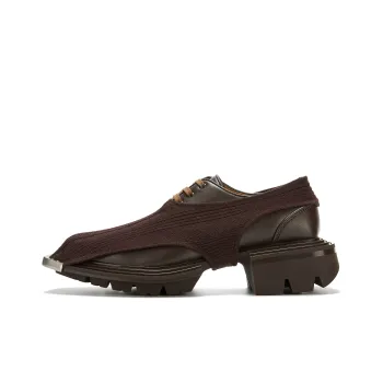 Untitlab Low Top Casual Shoes Unisex Chocolate