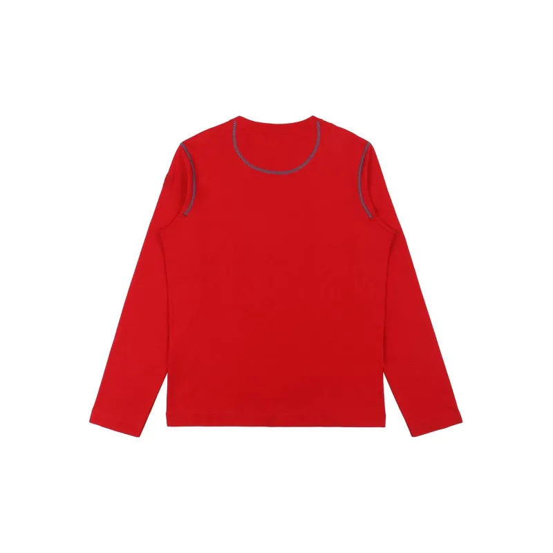 Paul & Shark Yachting T Shirt Men's Red-1