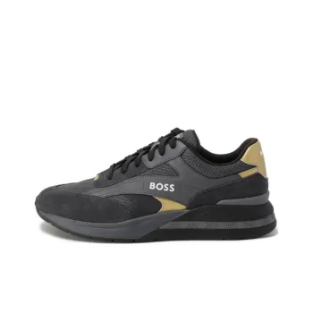 BOSS Logo-embellished Low-top Sneakers