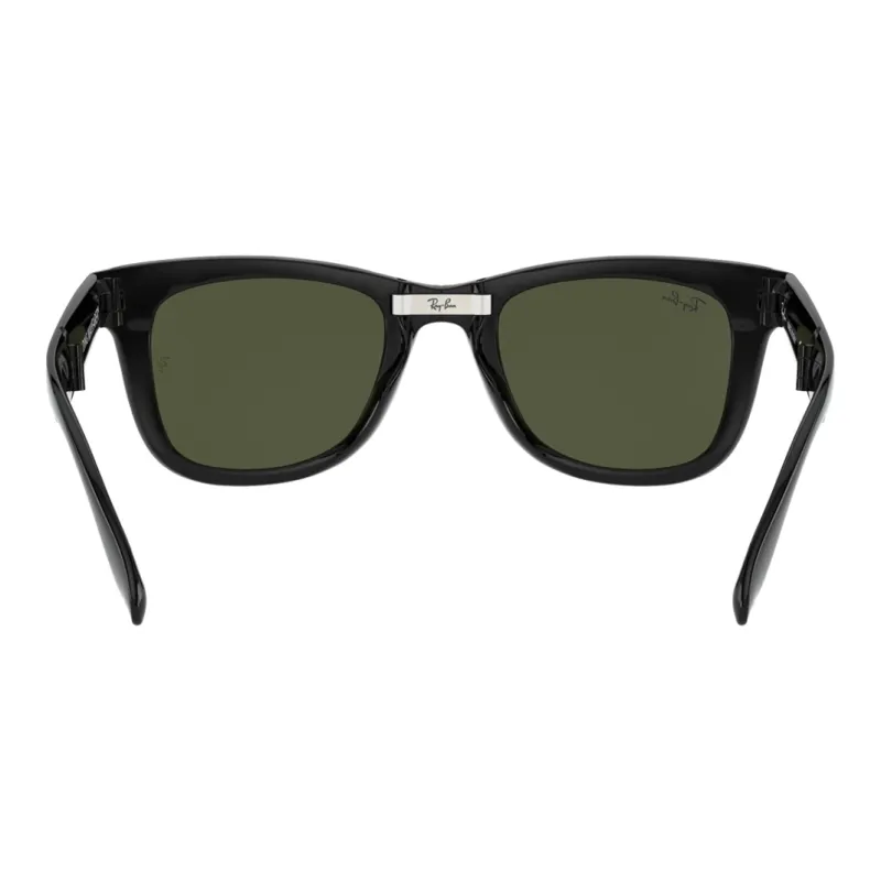 RayBan Wayfarer Folding Square Frame Sunglasses-3