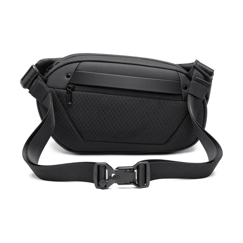 TANGCOOL Oxford Sling Bag Regular Unisex Multicolor-3