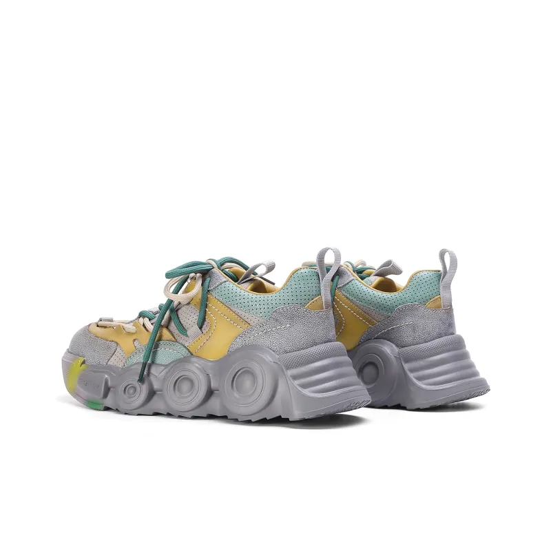 PIERCE GENTRY Low-Top Chunky Sneakers Women's-2